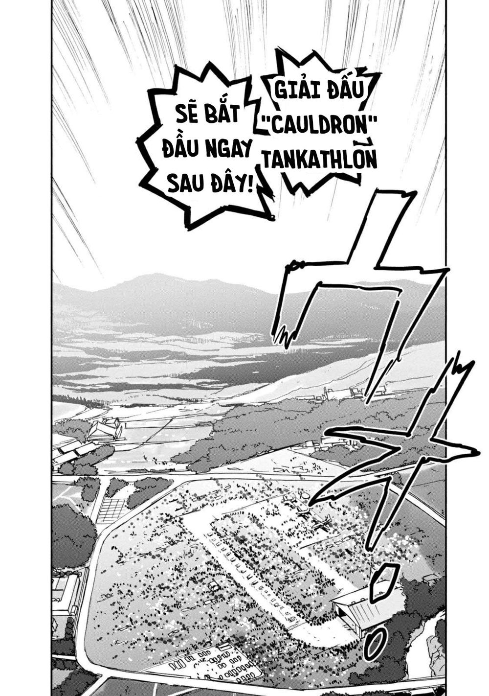 Girls Und Panzer: Ribbon No Musha Chapter 25 - 40