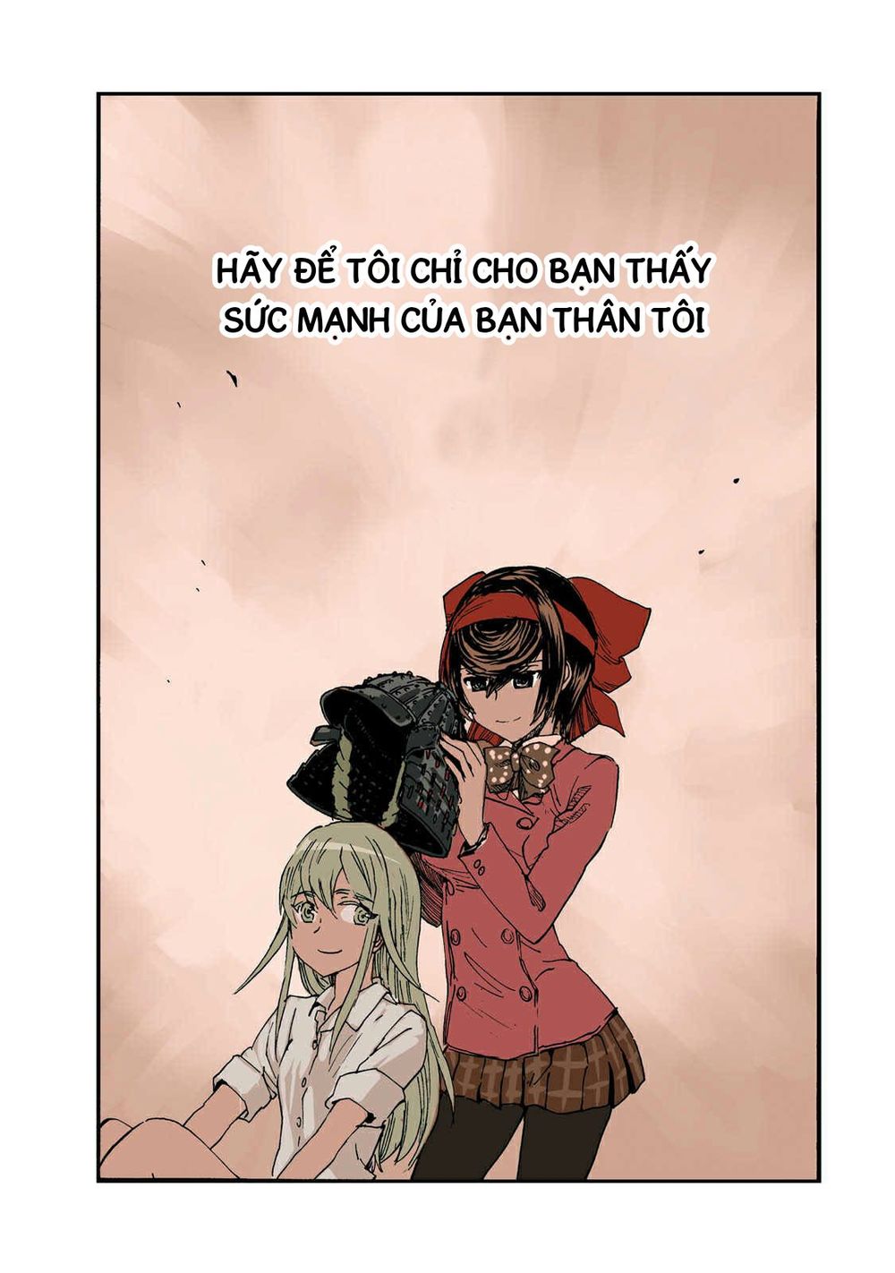 Girls Und Panzer: Ribbon No Musha Chapter 25 - 5