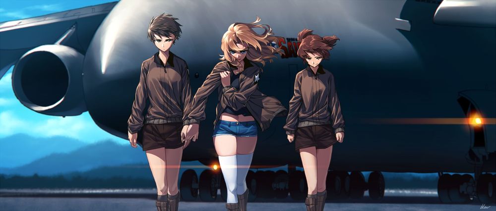 Girls Und Panzer: Ribbon No Musha Chapter 25 - 45