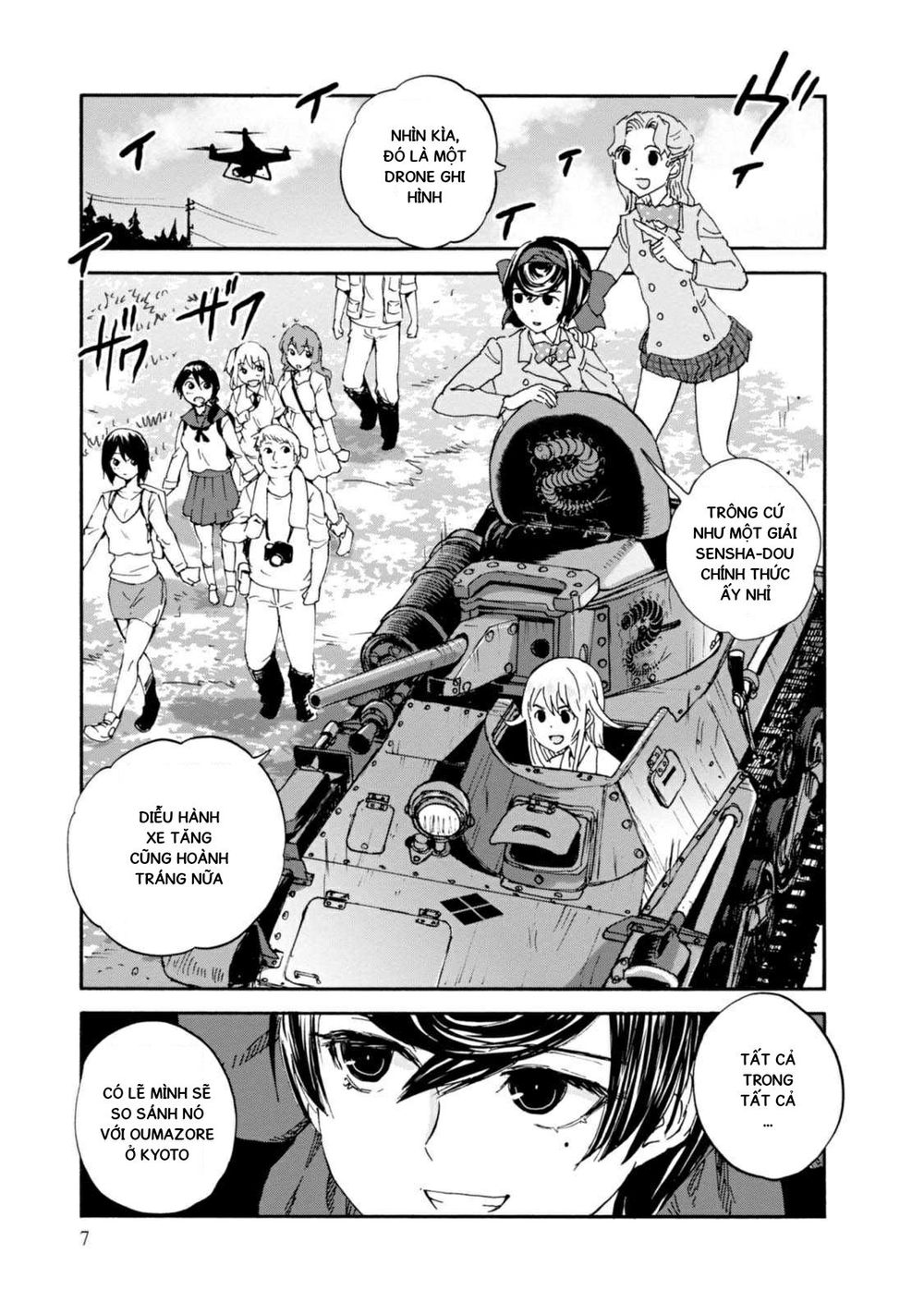 Girls Und Panzer: Ribbon No Musha Chapter 25 - 8