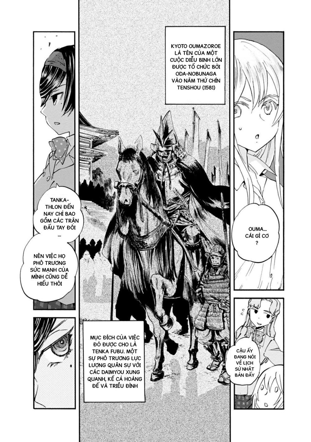 Girls Und Panzer: Ribbon No Musha Chapter 25 - 9