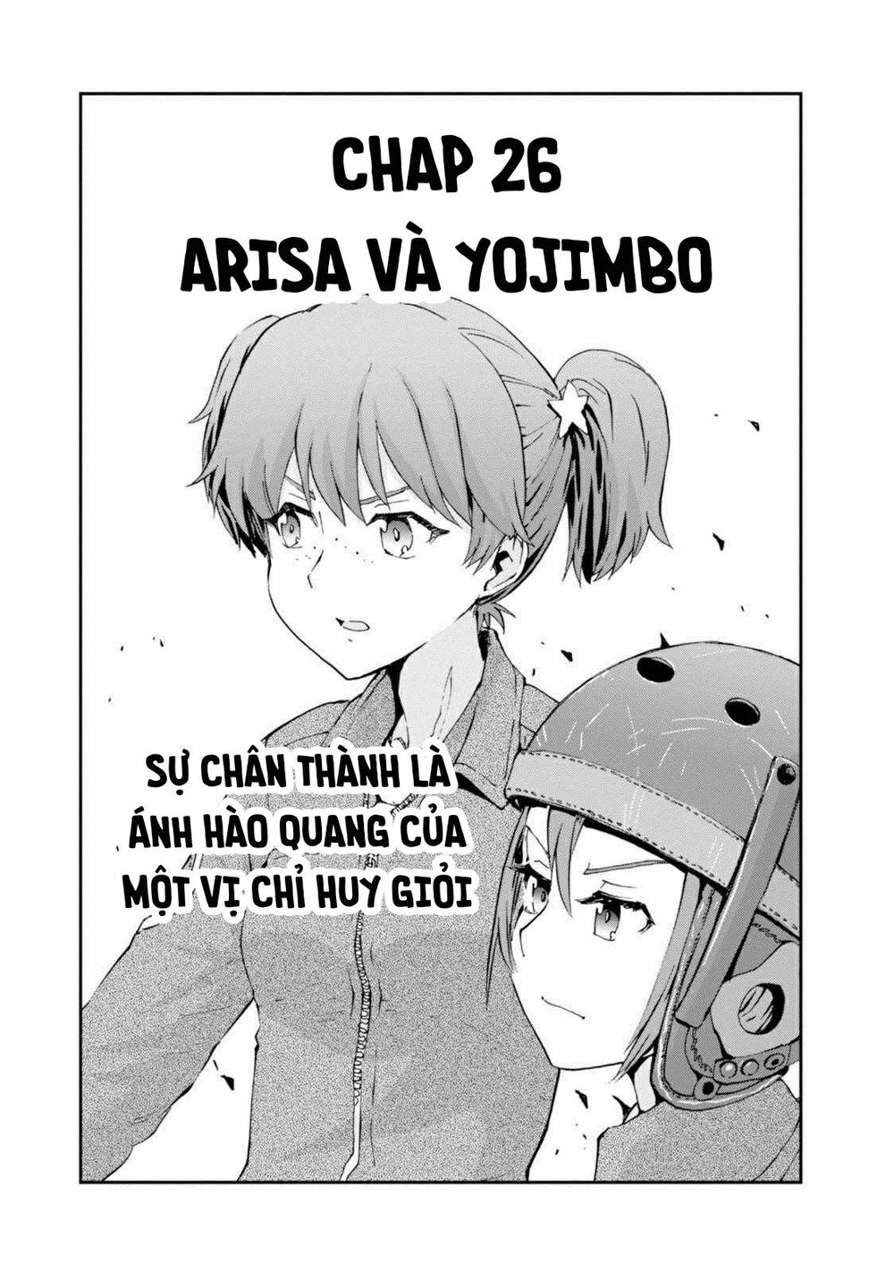 Girls Und Panzer: Ribbon No Musha Chapter 26 - 2