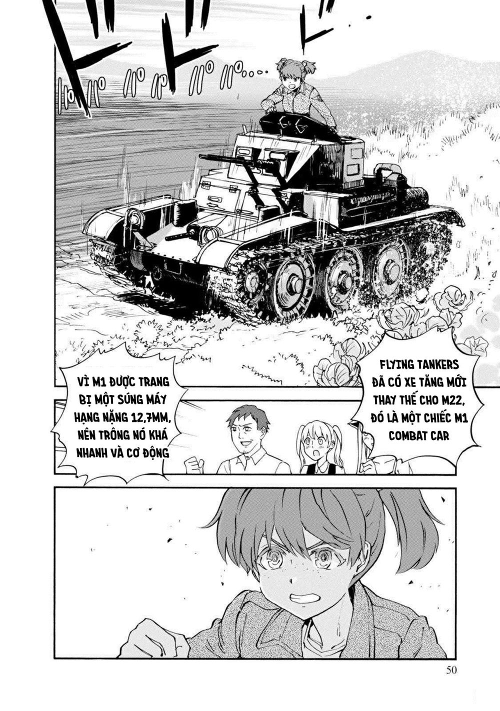 Girls Und Panzer: Ribbon No Musha Chapter 26 - 12