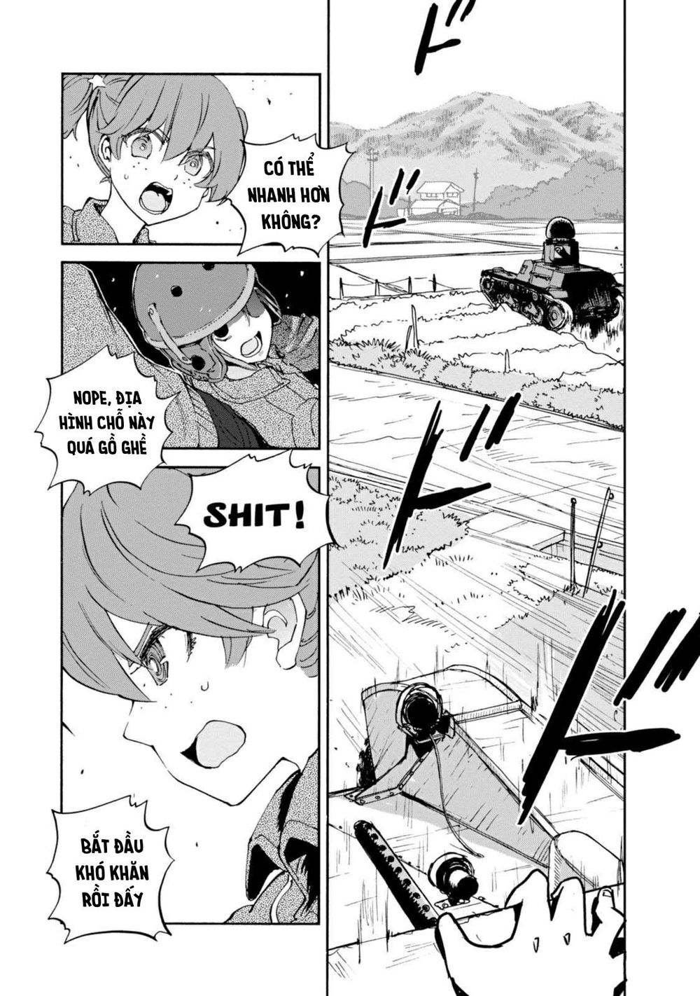 Girls Und Panzer: Ribbon No Musha Chapter 26 - 14