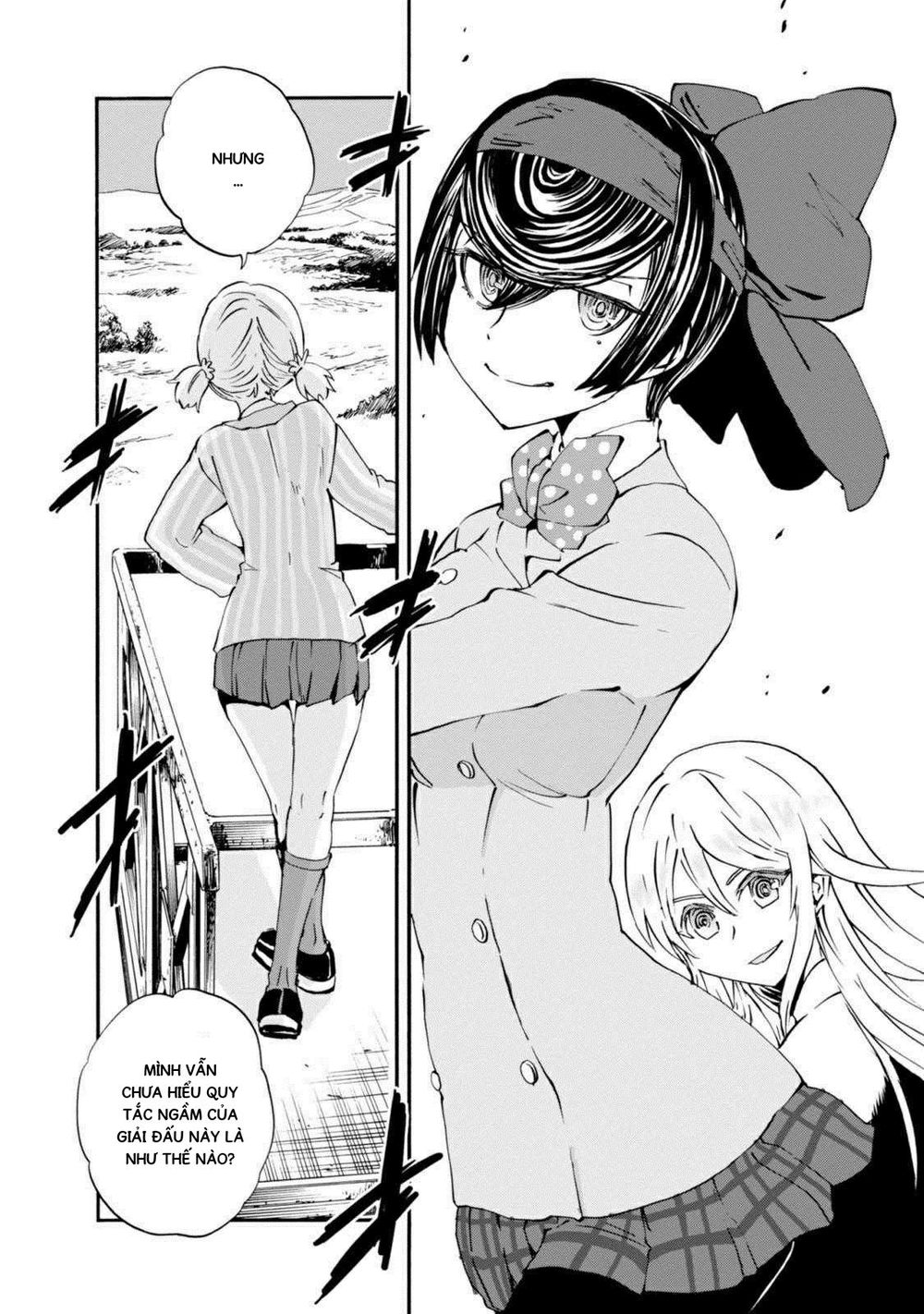 Girls Und Panzer: Ribbon No Musha Chapter 26 - 15