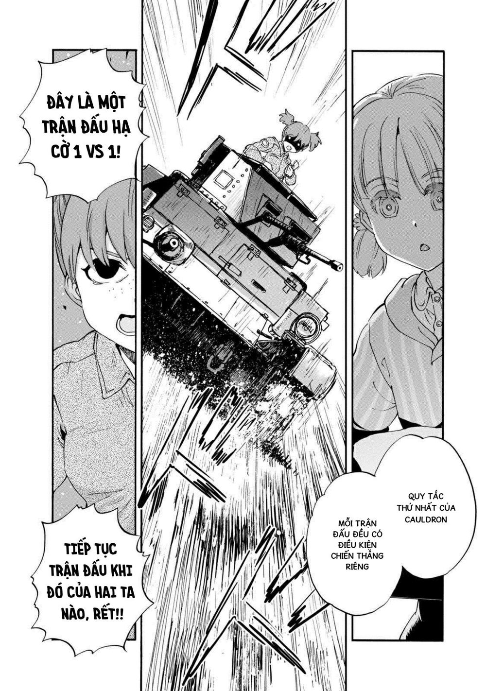 Girls Und Panzer: Ribbon No Musha Chapter 26 - 17