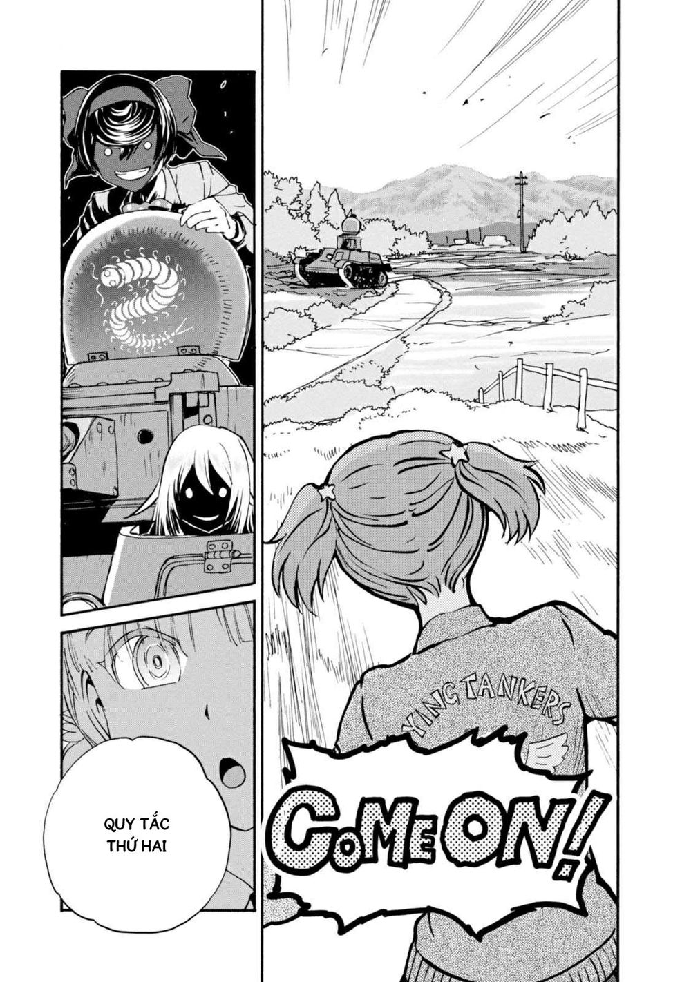 Girls Und Panzer: Ribbon No Musha Chapter 26 - 18