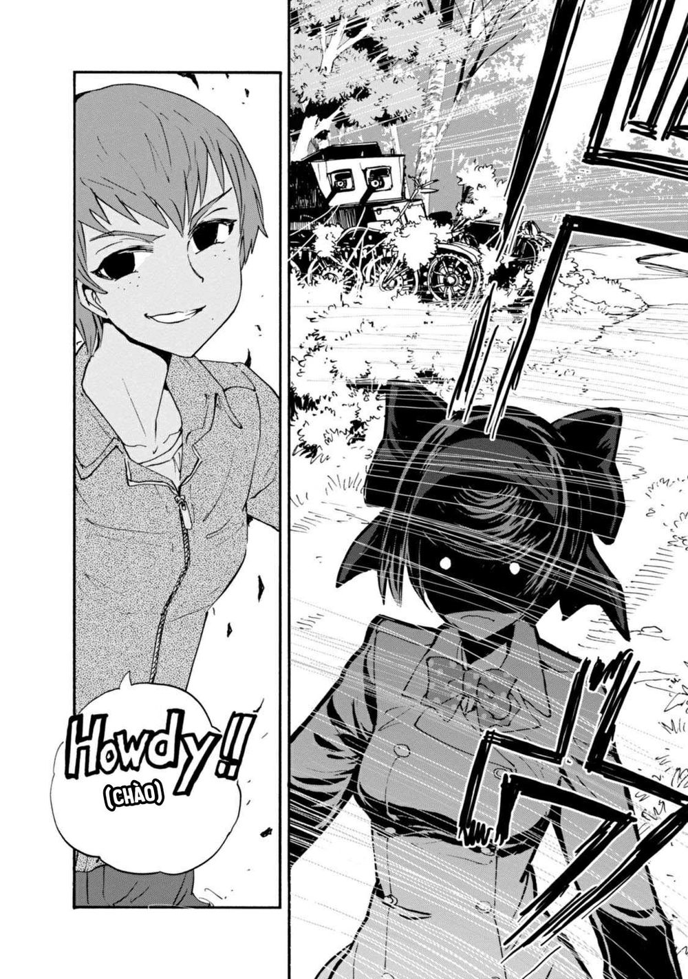 Girls Und Panzer: Ribbon No Musha Chapter 26 - 19