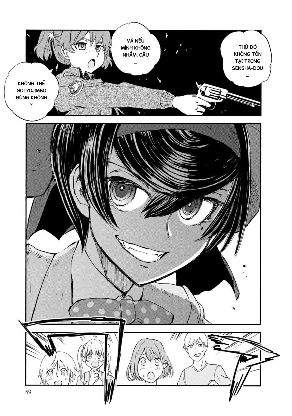 Girls Und Panzer: Ribbon No Musha Chapter 26 - 23