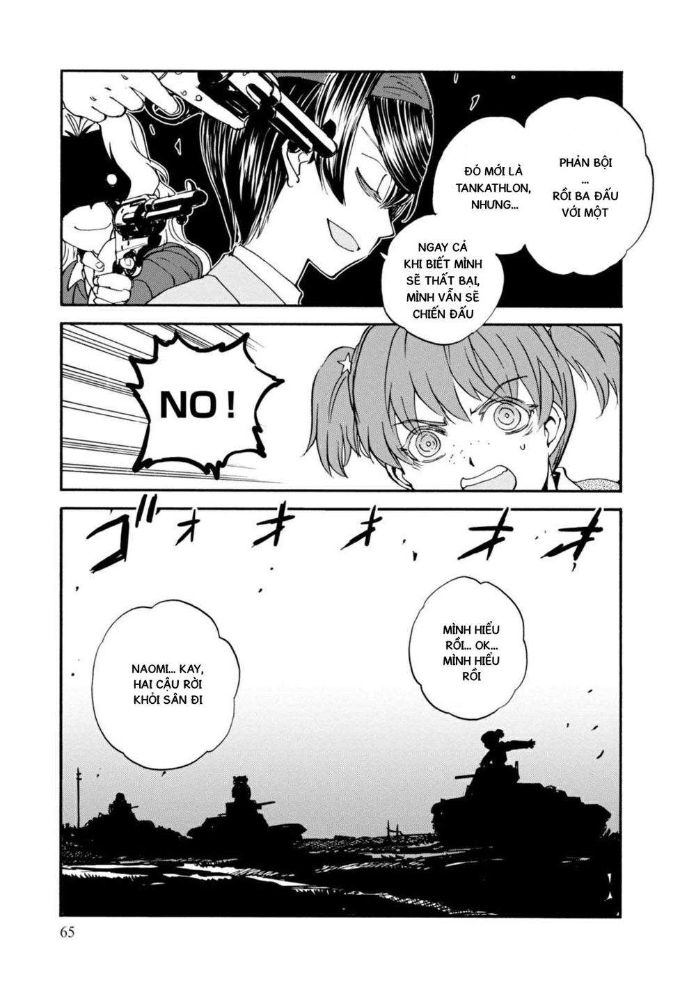 Girls Und Panzer: Ribbon No Musha Chapter 26 - 29