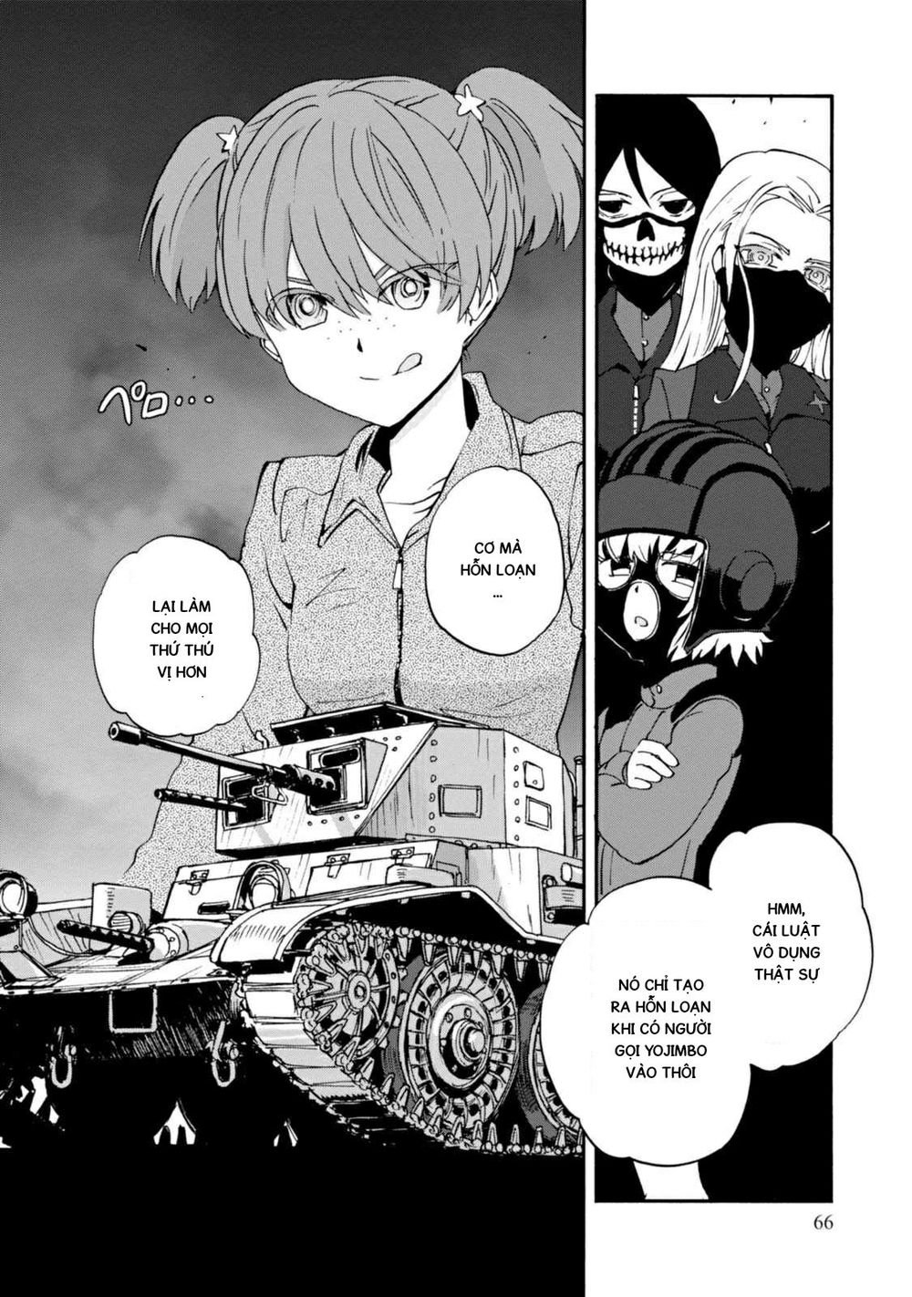 Girls Und Panzer: Ribbon No Musha Chapter 26 - 30