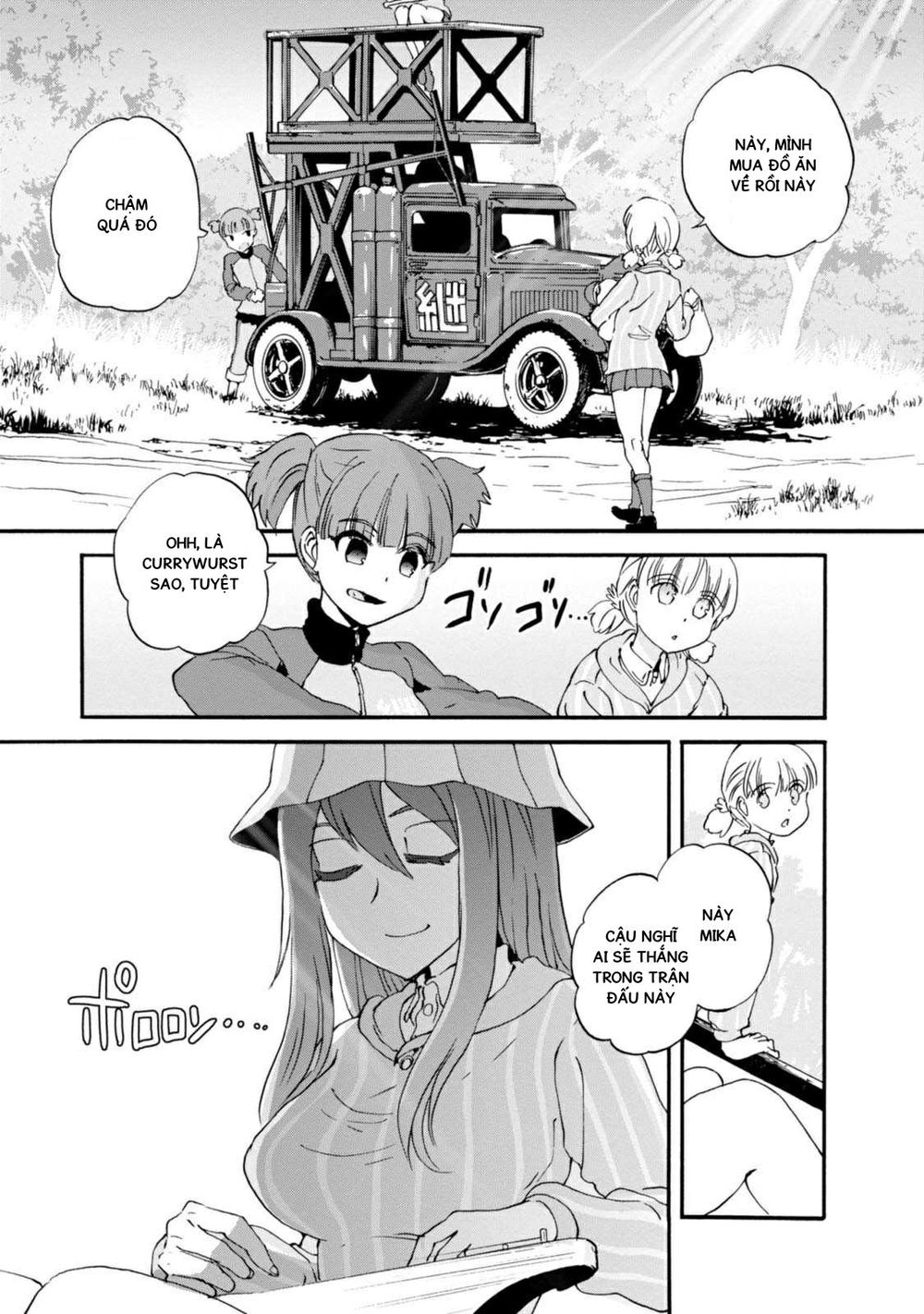 Girls Und Panzer: Ribbon No Musha Chapter 26 - 4
