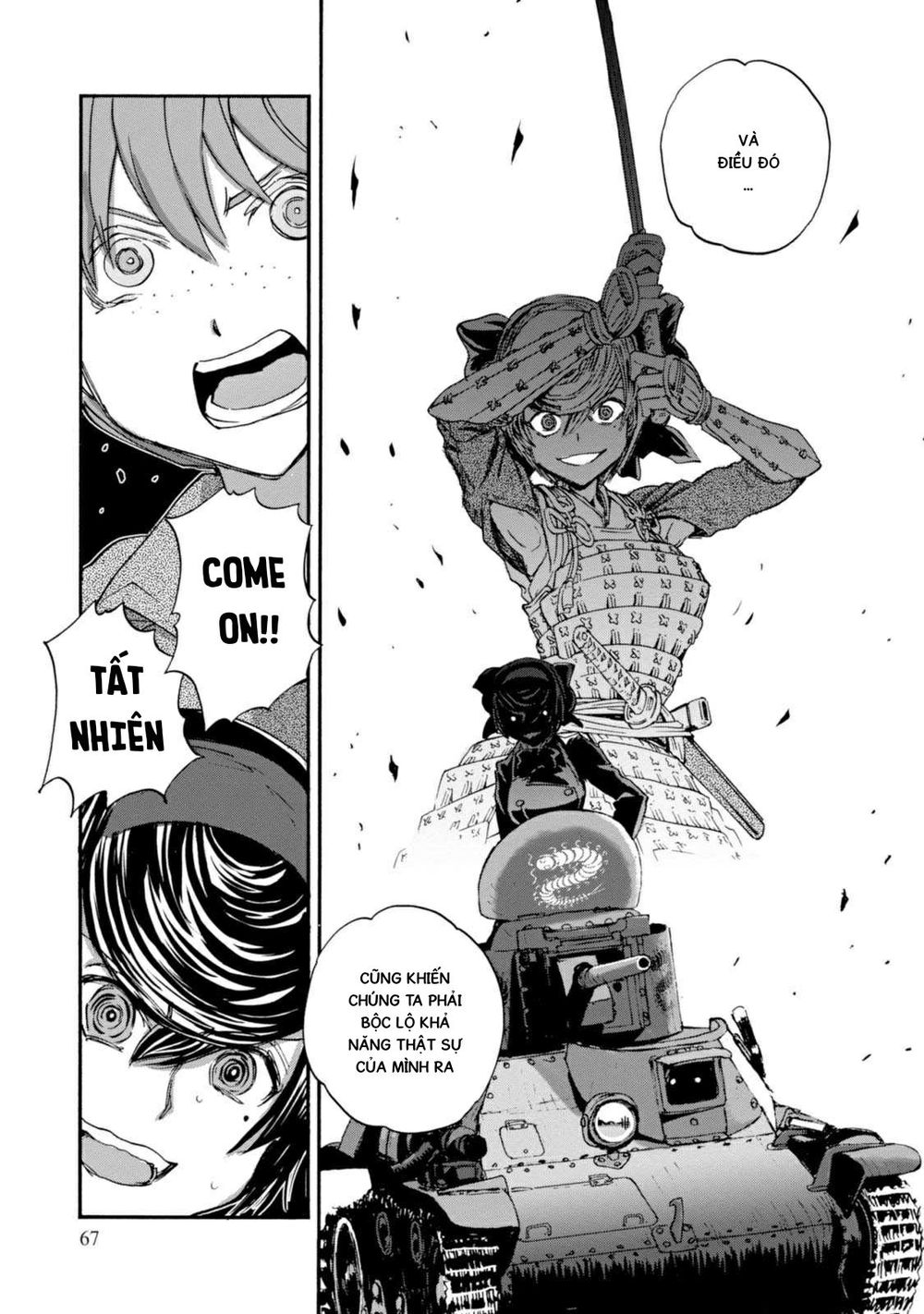 Girls Und Panzer: Ribbon No Musha Chapter 26 - 31