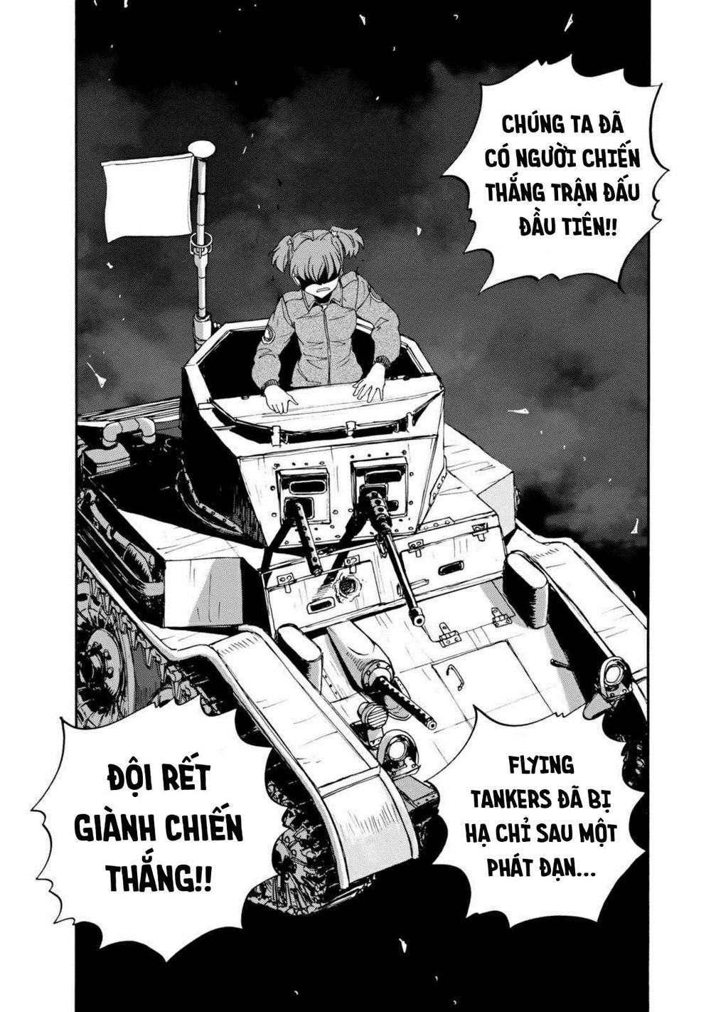 Girls Und Panzer: Ribbon No Musha Chapter 26 - 34