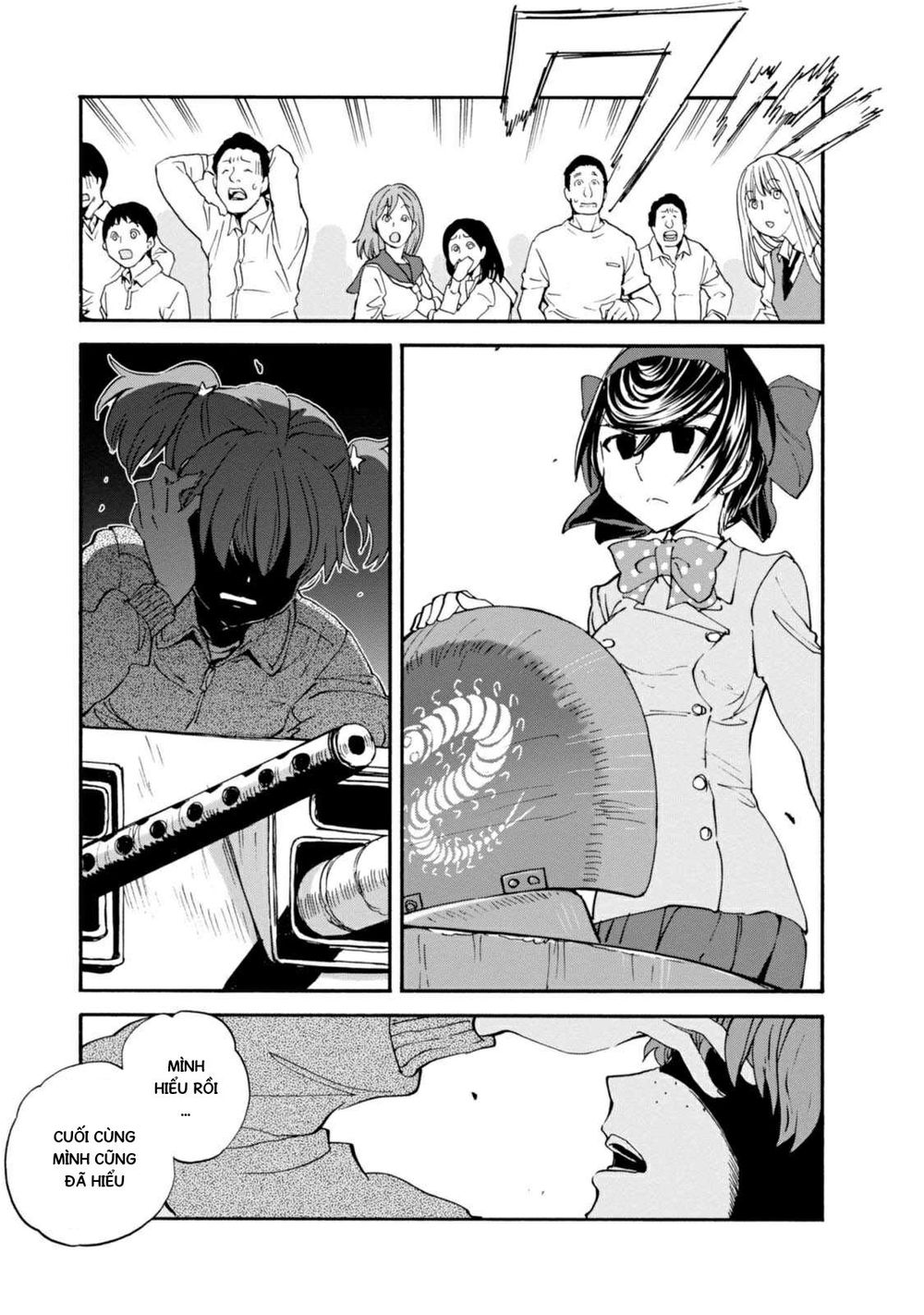 Girls Und Panzer: Ribbon No Musha Chapter 26 - 35