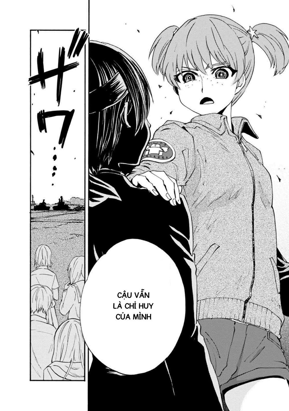 Girls Und Panzer: Ribbon No Musha Chapter 26 - 38