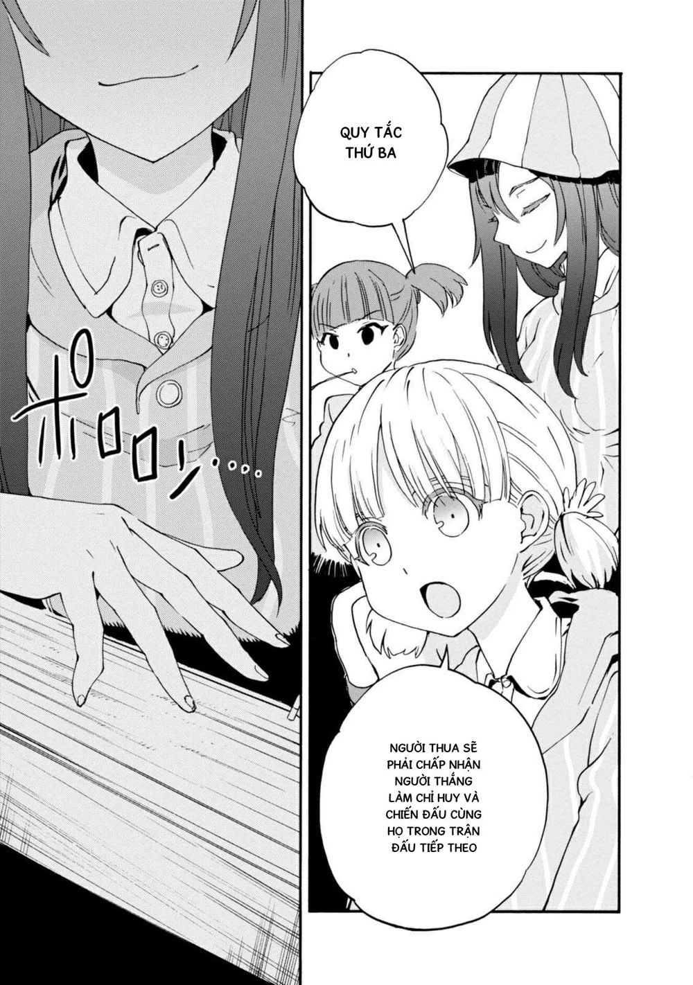 Girls Und Panzer: Ribbon No Musha Chapter 26 - 39