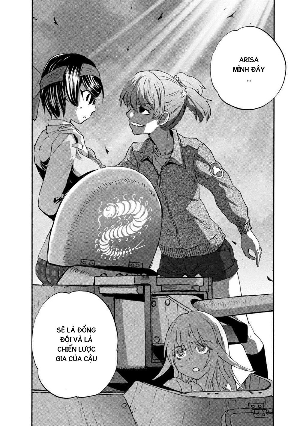 Girls Und Panzer: Ribbon No Musha Chapter 26 - 40