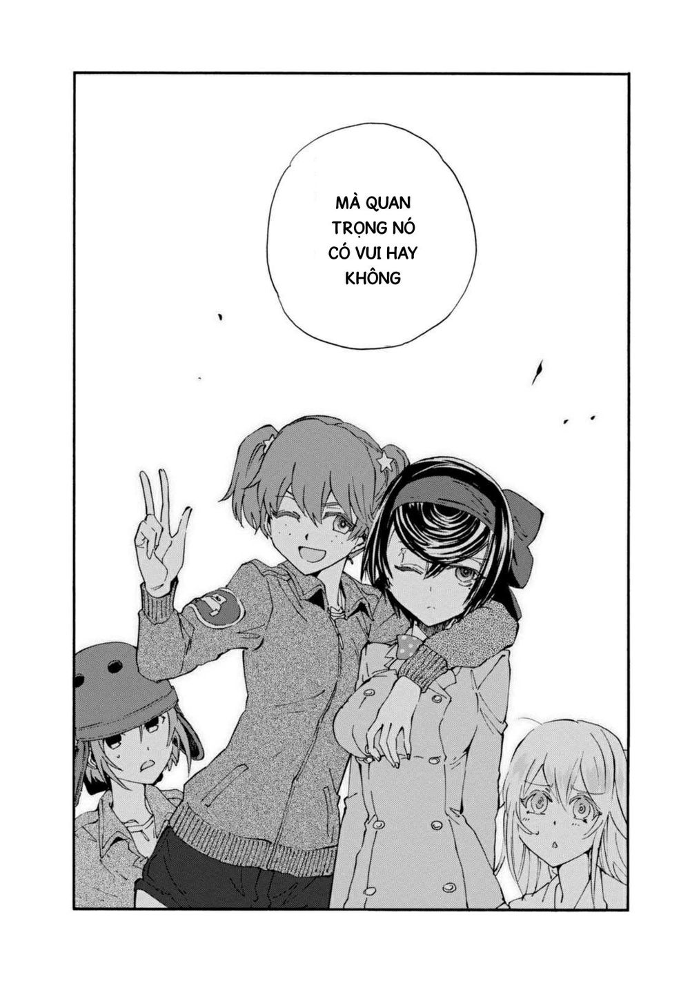 Girls Und Panzer: Ribbon No Musha Chapter 26 - 44