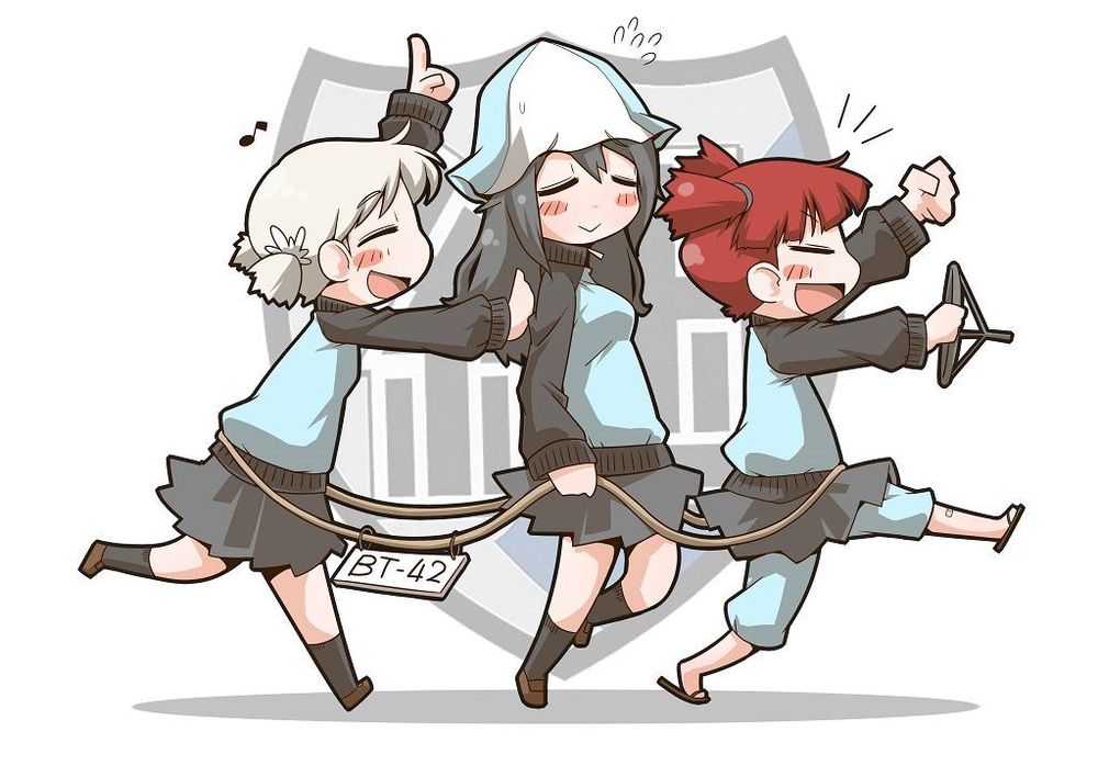 Girls Und Panzer: Ribbon No Musha Chapter 26 - 46