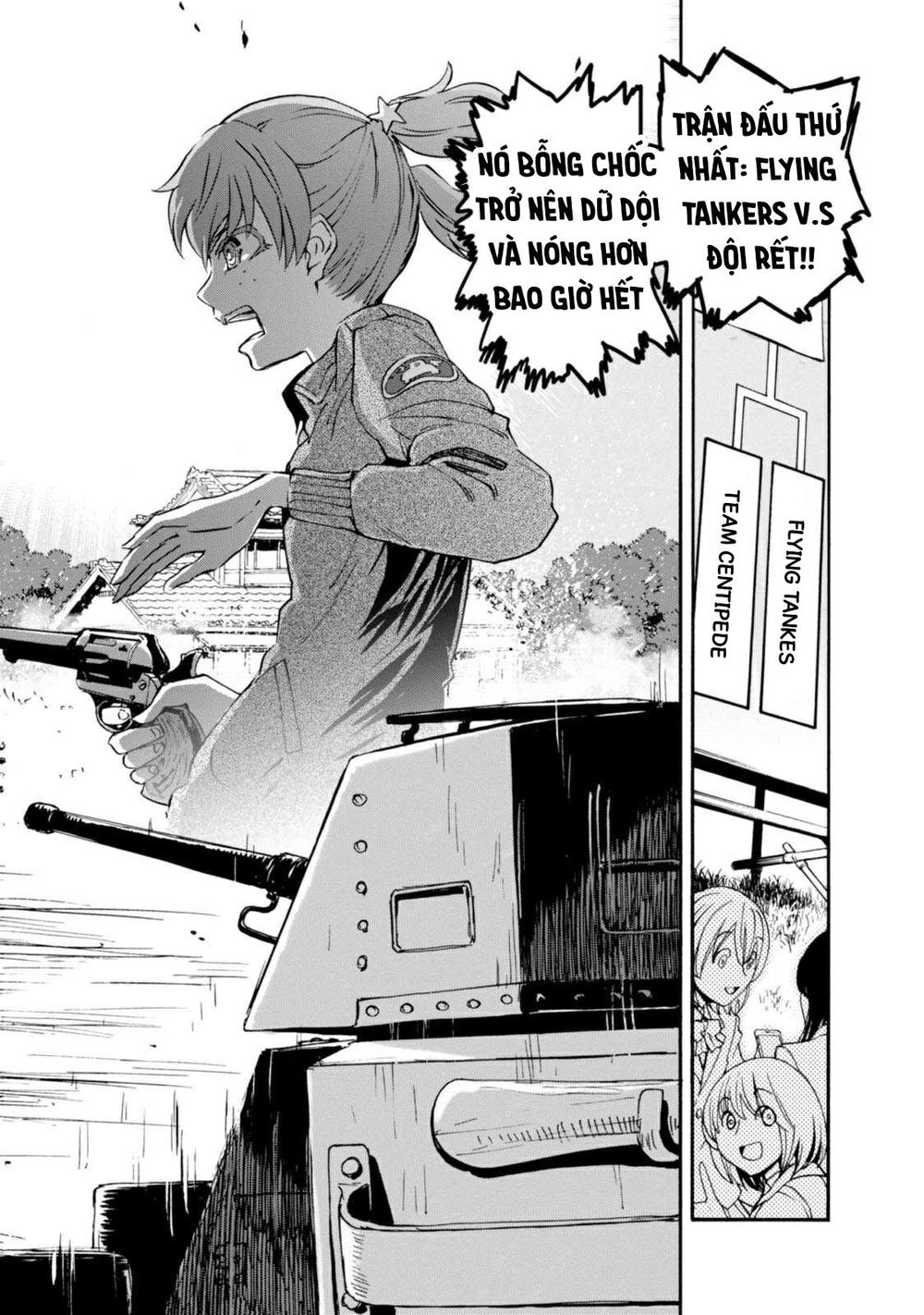 Girls Und Panzer: Ribbon No Musha Chapter 26 - 6