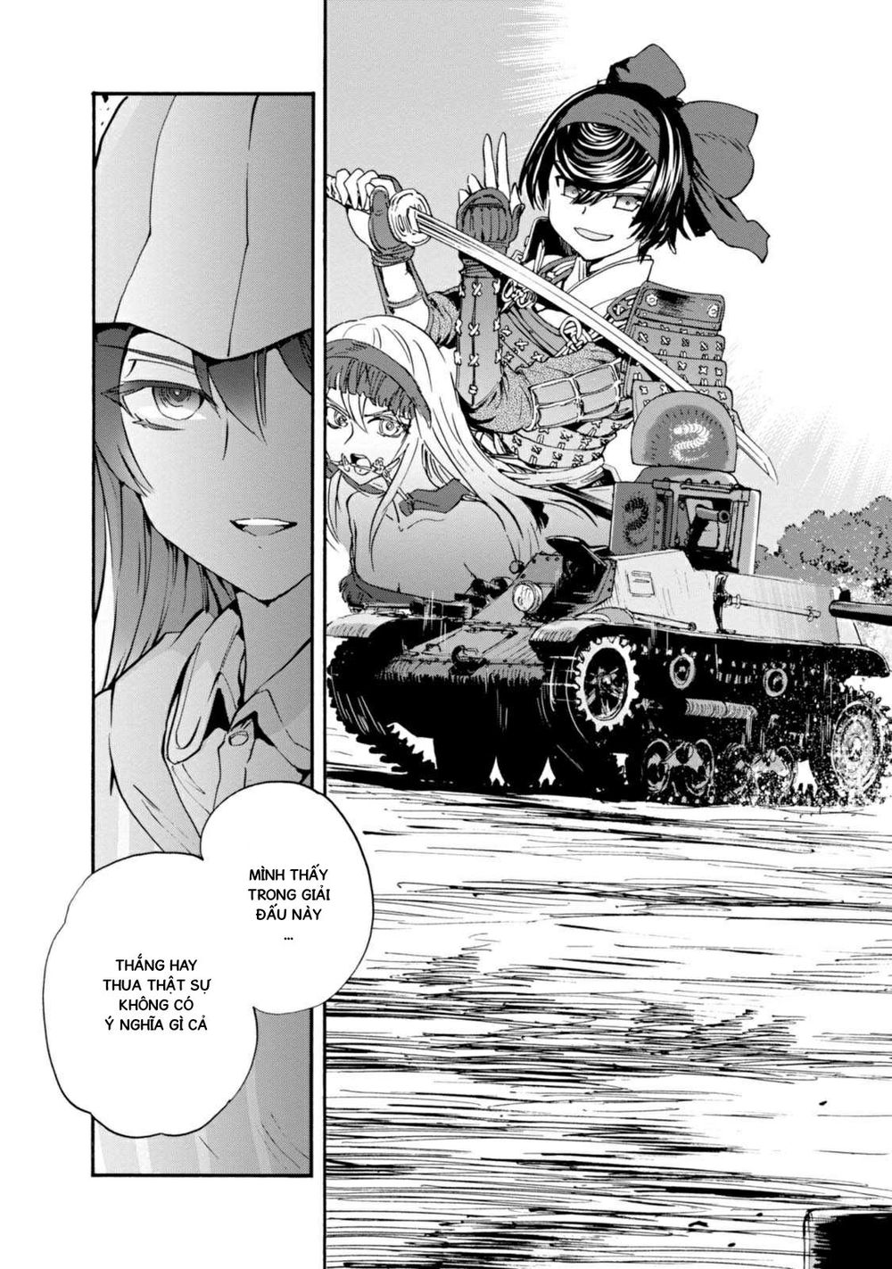 Girls Und Panzer: Ribbon No Musha Chapter 26 - 7