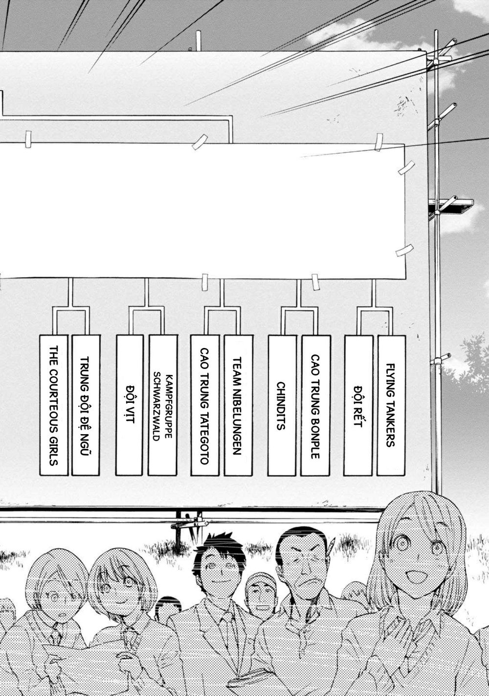 Girls Und Panzer: Ribbon No Musha Chapter 26 - 8