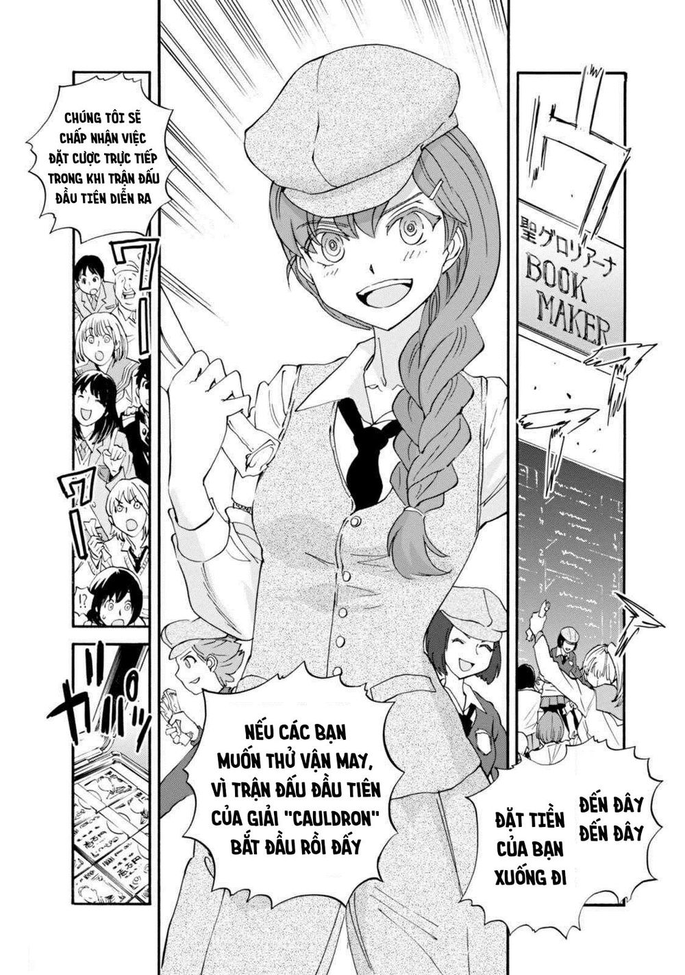 Girls Und Panzer: Ribbon No Musha Chapter 26 - 10