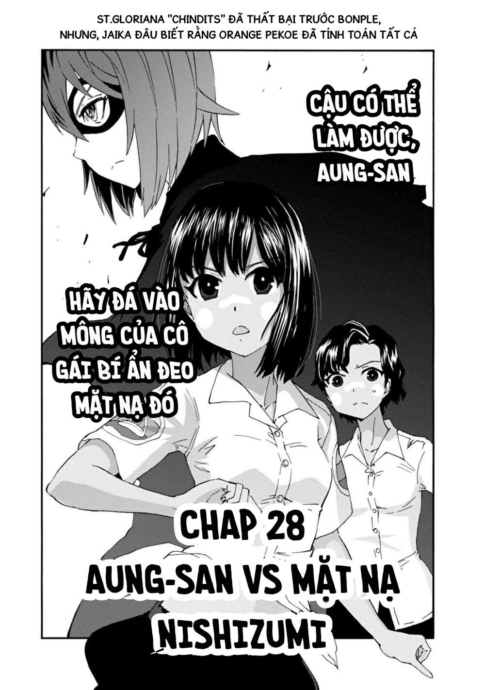 Girls Und Panzer: Ribbon No Musha Chapter 28 - 1