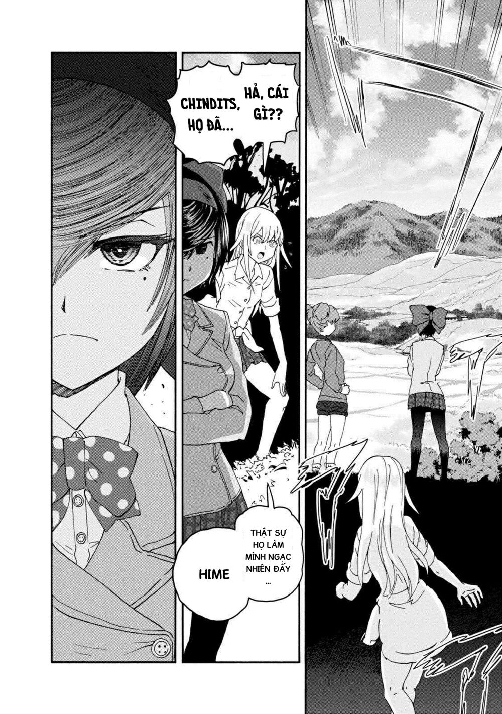 Girls Und Panzer: Ribbon No Musha Chapter 28 - 2