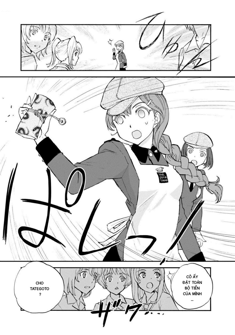 Girls Und Panzer: Ribbon No Musha Chapter 28 - 11