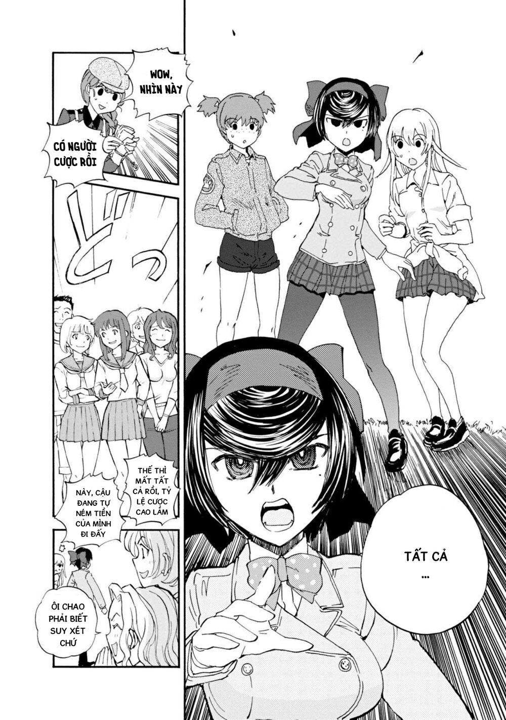 Girls Und Panzer: Ribbon No Musha Chapter 28 - 12