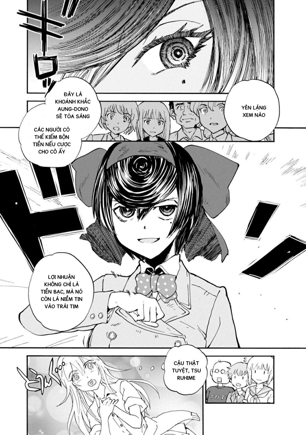 Girls Und Panzer: Ribbon No Musha Chapter 28 - 13