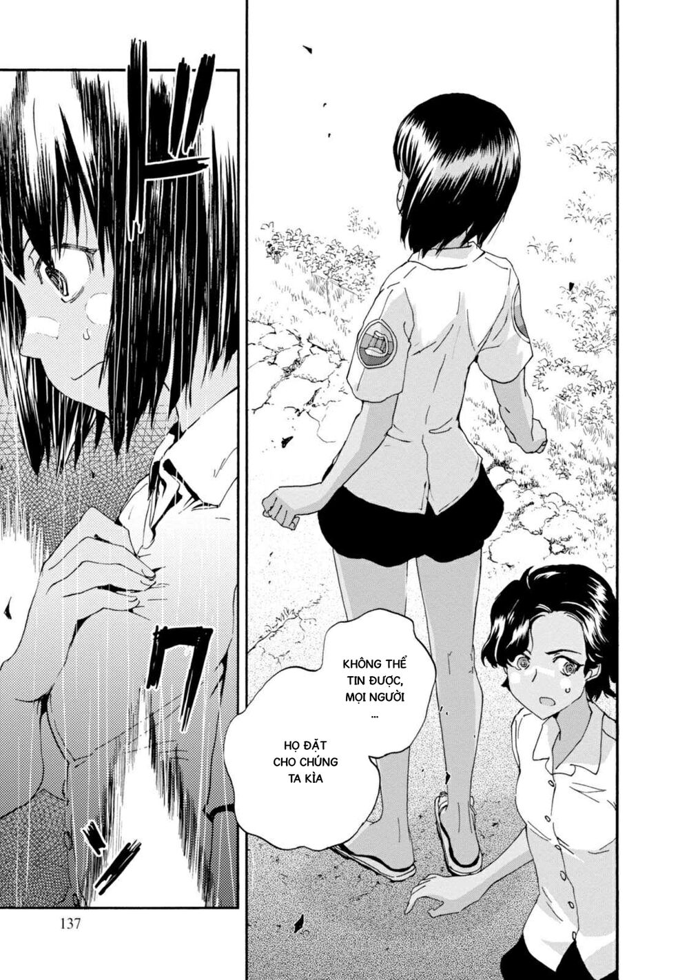 Girls Und Panzer: Ribbon No Musha Chapter 28 - 15