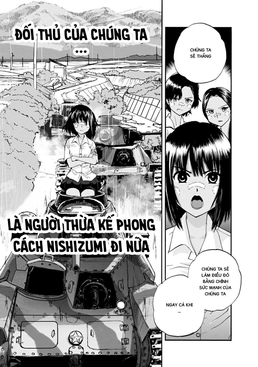 Girls Und Panzer: Ribbon No Musha Chapter 28 - 17