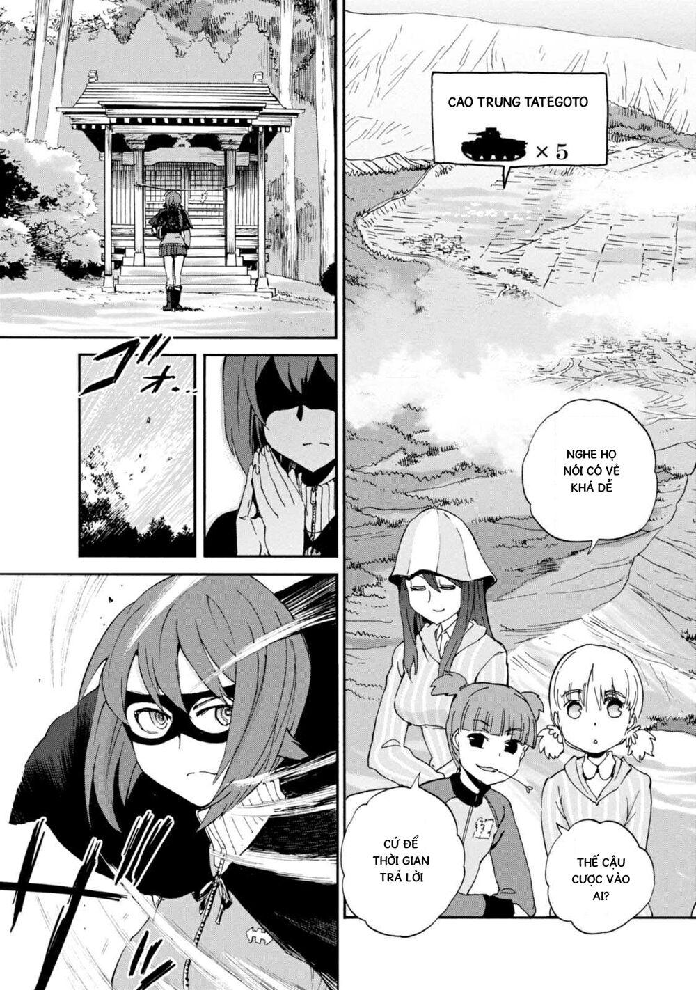 Girls Und Panzer: Ribbon No Musha Chapter 28 - 19
