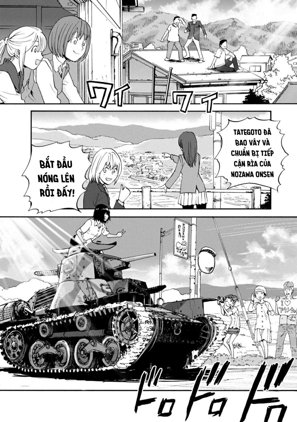 Girls Und Panzer: Ribbon No Musha Chapter 28 - 20