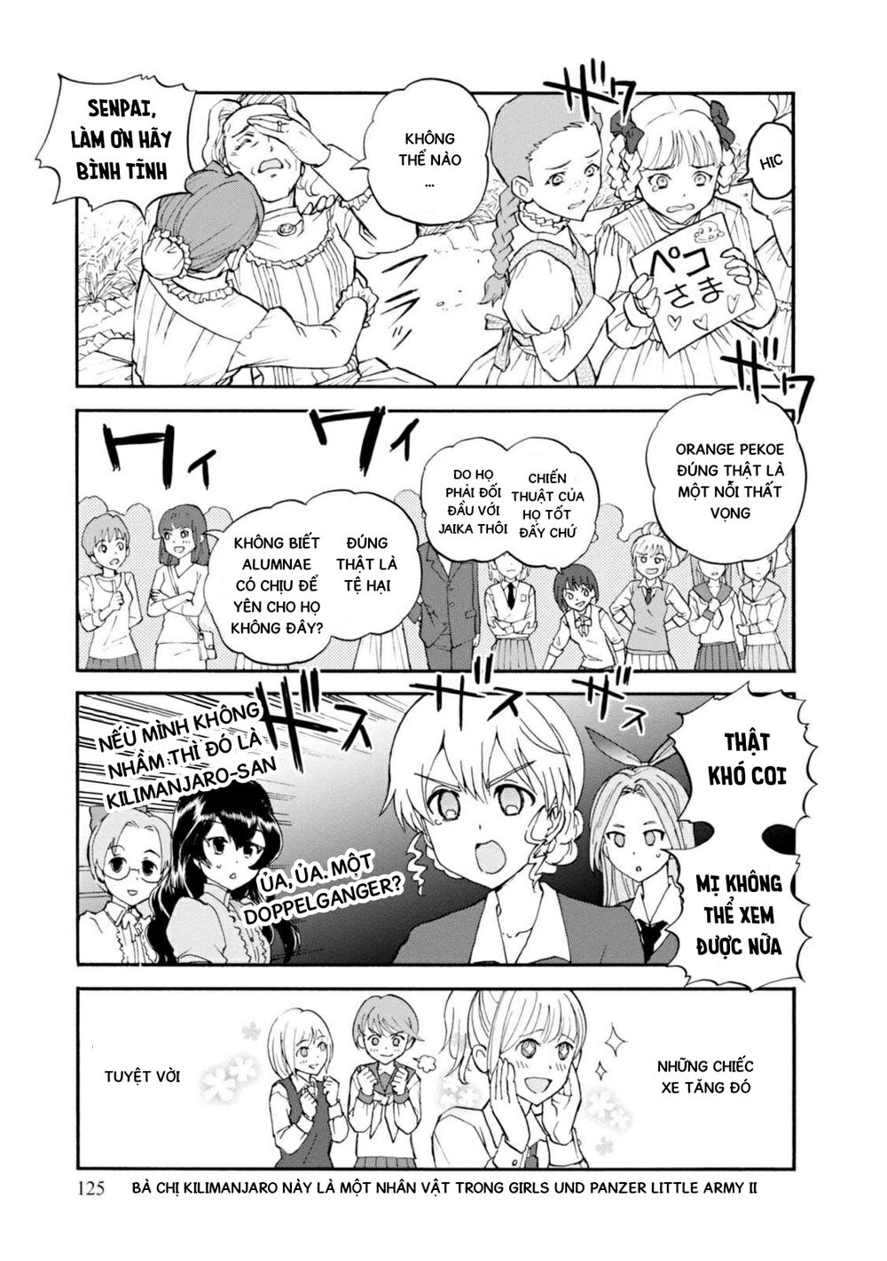 Girls Und Panzer: Ribbon No Musha Chapter 28 - 3