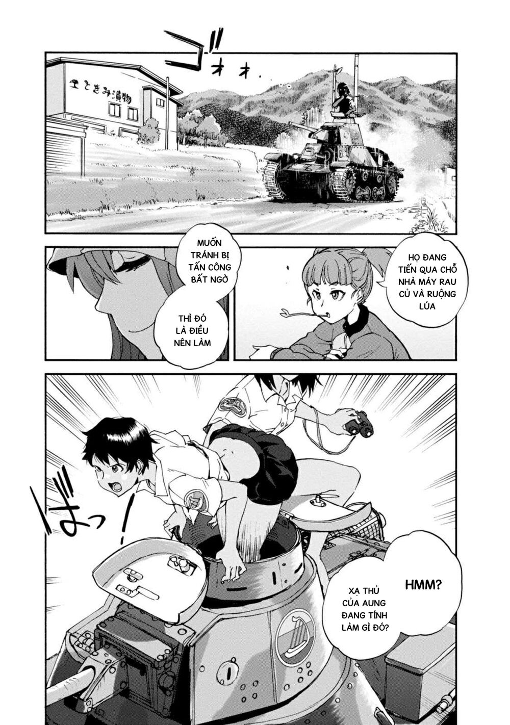 Girls Und Panzer: Ribbon No Musha Chapter 28 - 21