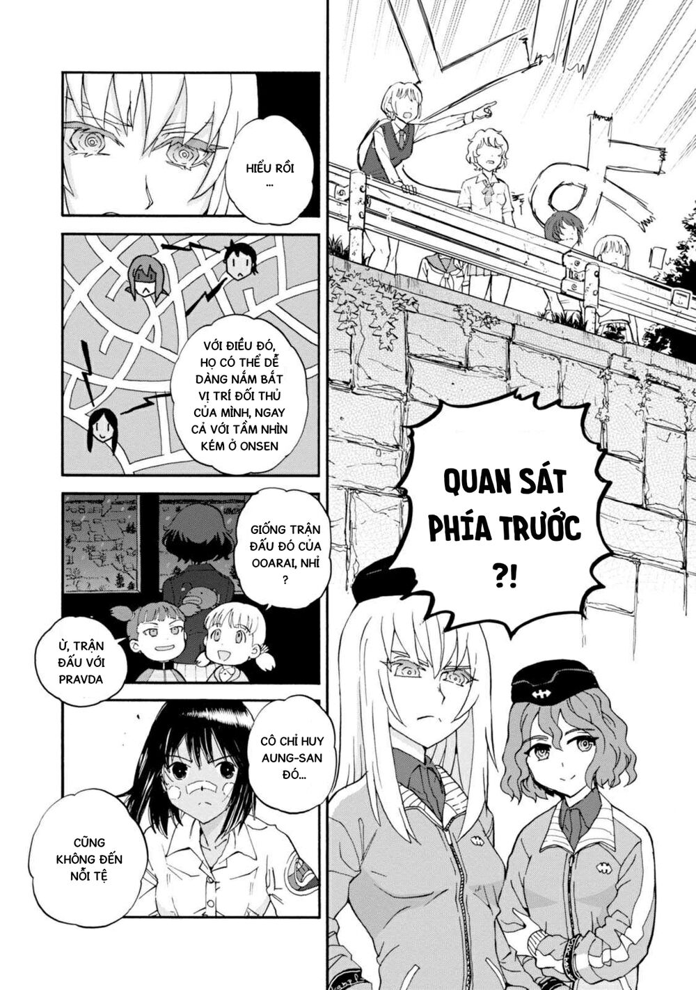 Girls Und Panzer: Ribbon No Musha Chapter 28 - 23