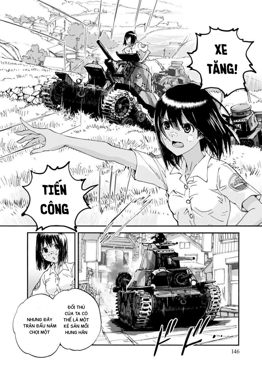 Girls Und Panzer: Ribbon No Musha Chapter 28 - 24