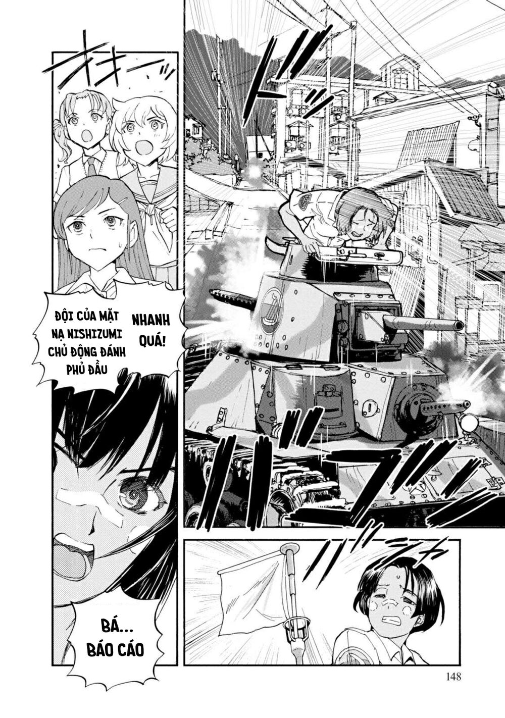 Girls Und Panzer: Ribbon No Musha Chapter 28 - 26