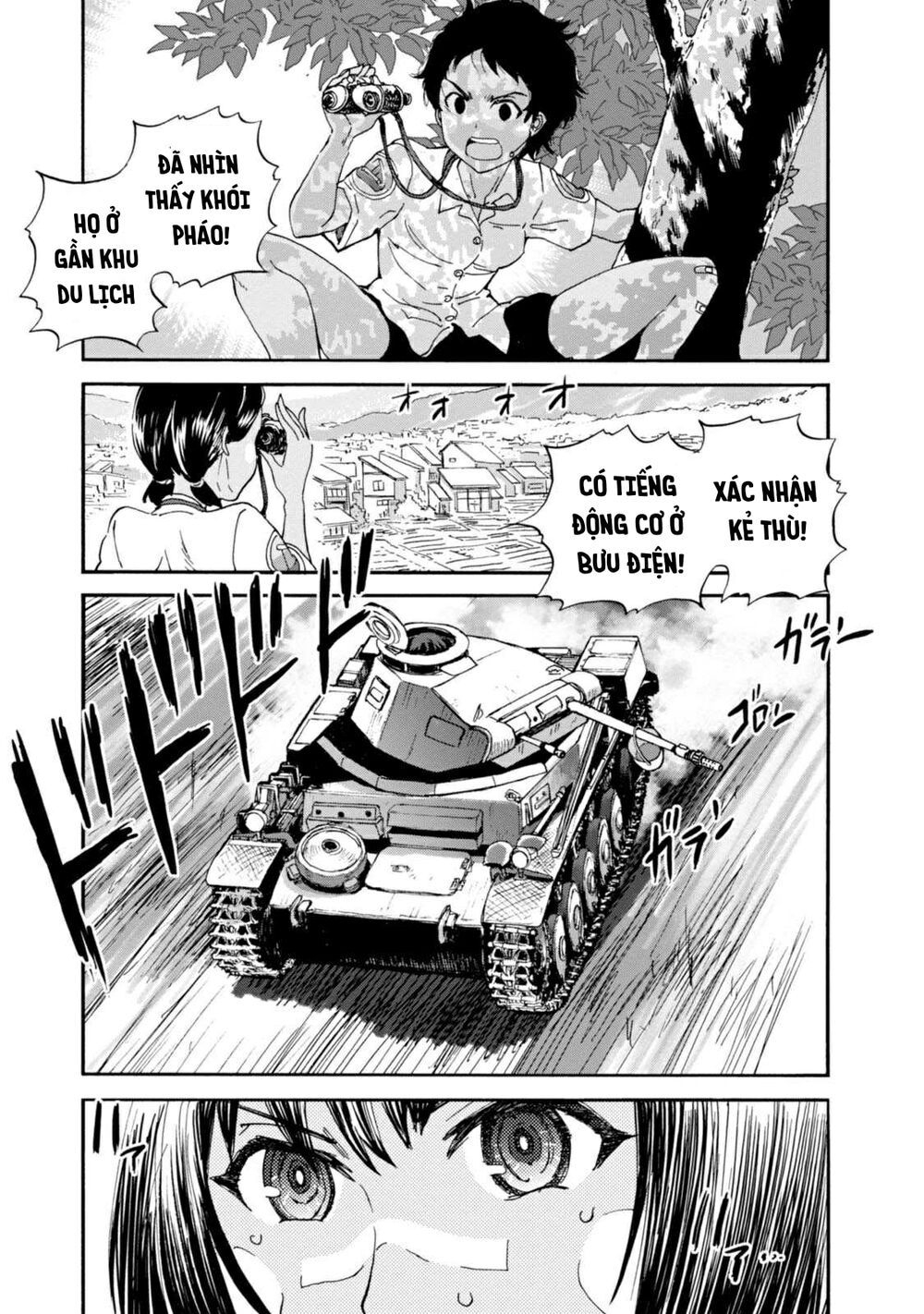 Girls Und Panzer: Ribbon No Musha Chapter 28 - 27