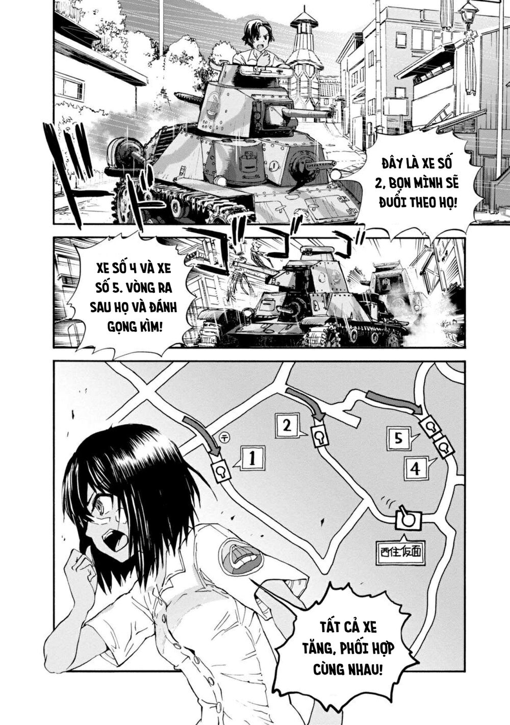 Girls Und Panzer: Ribbon No Musha Chapter 28 - 28