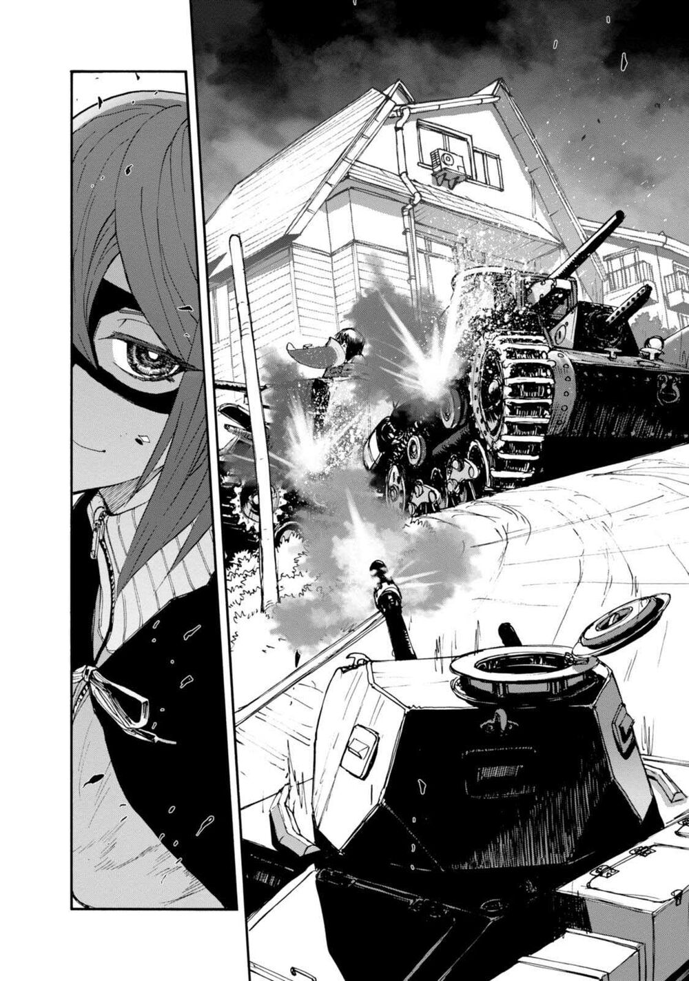 Girls Und Panzer: Ribbon No Musha Chapter 28 - 30