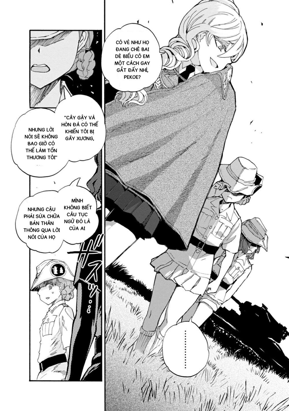 Girls Und Panzer: Ribbon No Musha Chapter 28 - 4