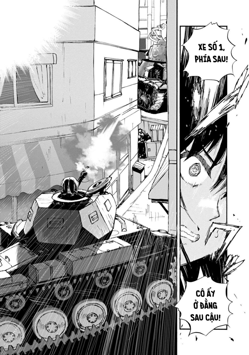 Girls Und Panzer: Ribbon No Musha Chapter 28 - 34