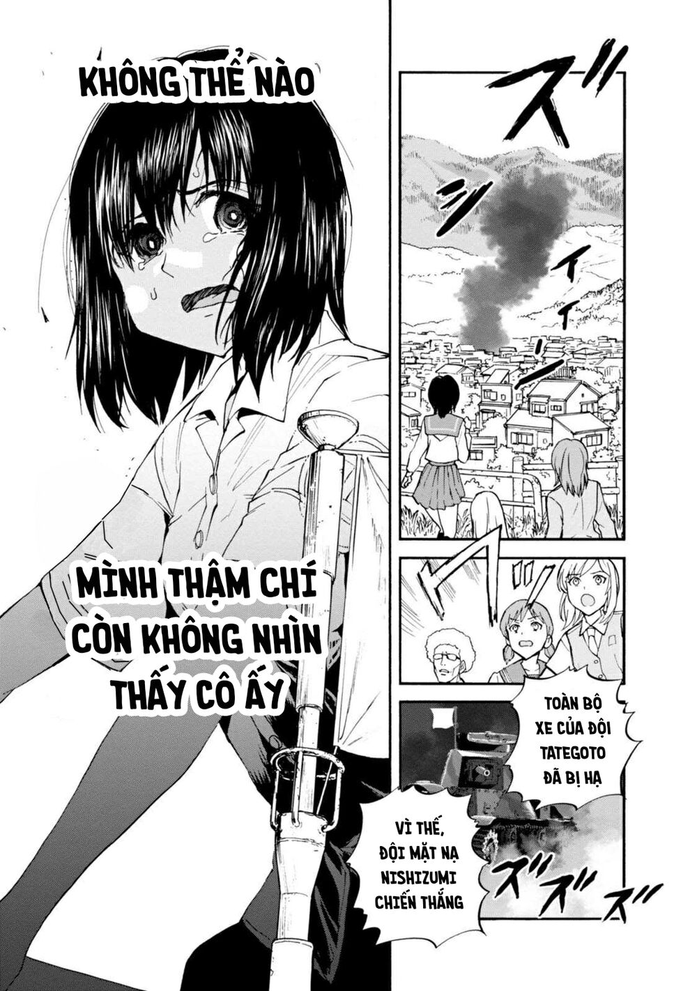Girls Und Panzer: Ribbon No Musha Chapter 28 - 35