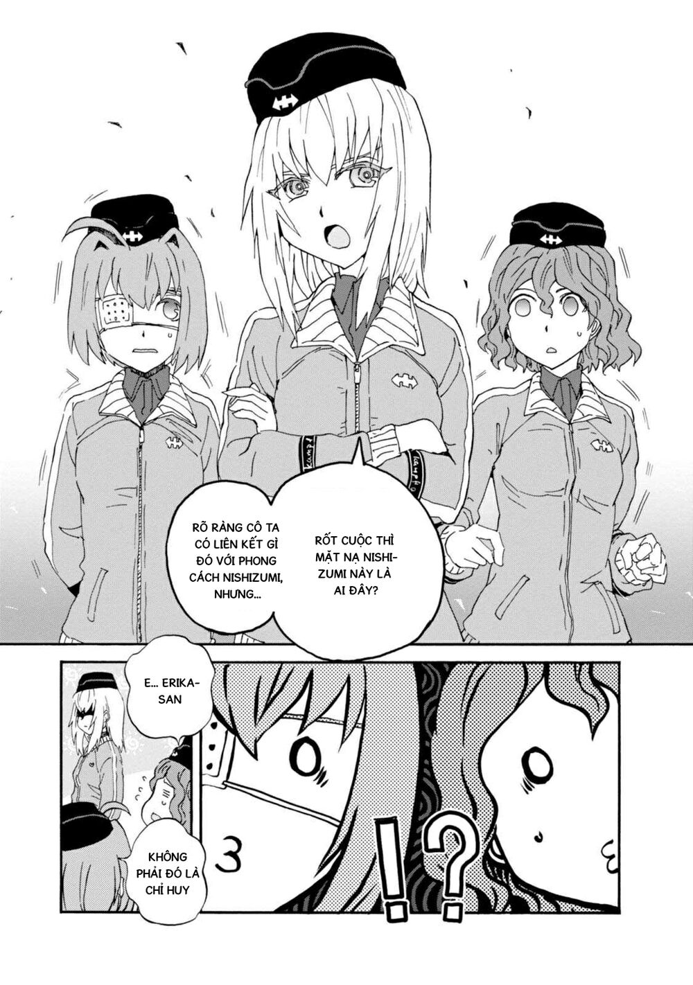 Girls Und Panzer: Ribbon No Musha Chapter 28 - 37
