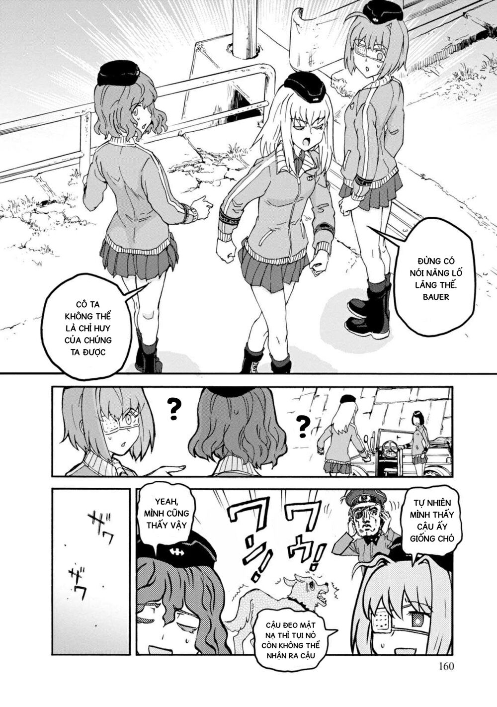 Girls Und Panzer: Ribbon No Musha Chapter 28 - 38